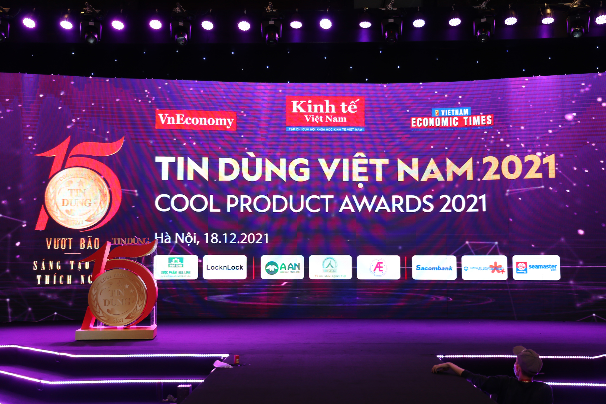 Giải thưởng Tin dùng Việt Nam được tổ chức chiều 18122021.JPG